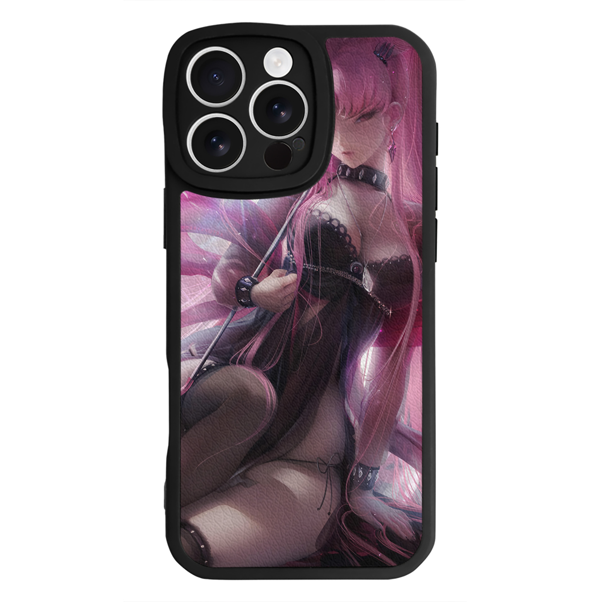 （画像用） 美少女戦士セーラームーン Sailor Moon 【iPhone 16シリーズ対応】シリコンスマホケース（レザー調） 材質：シリコン